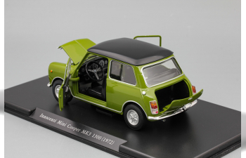 INNOCENTI Mini Cooper MK3 1300 (1972) green / black