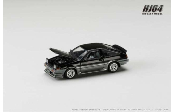 TOYOTA Sprinter Trueno Late Version JDM Style, black/gray