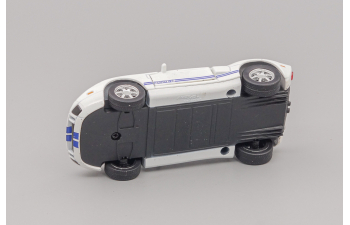 FORD GT40, white / blue