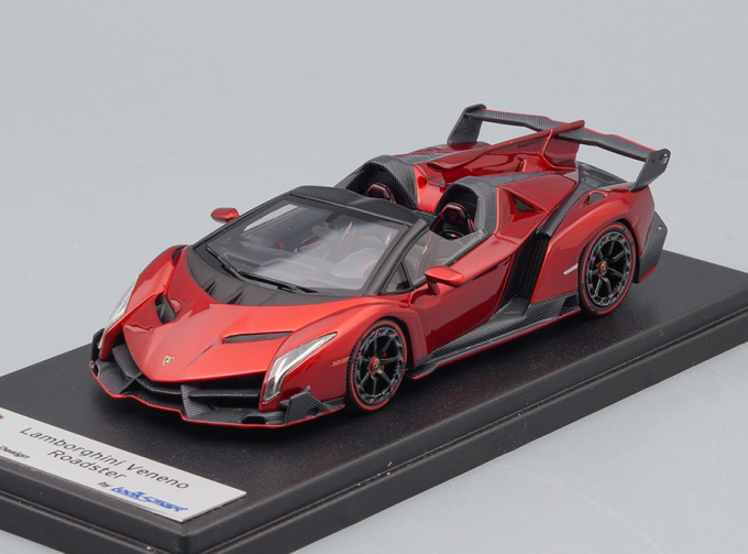 Lamborghini Veneno Roadster (rosso veneno)