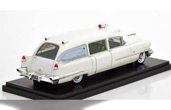 CADILLAC Miller Ambulance (скорая медицинская помощь) 1956 White