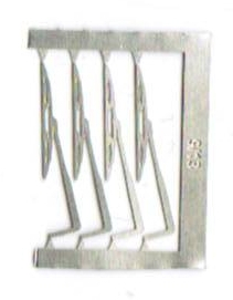 Фототравление 4 дворника 9/13 мм