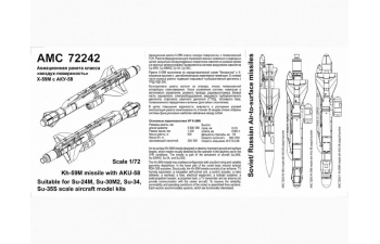 Авиационная управляемая ракета Х-59МК с АКУ-58