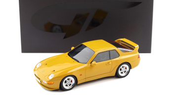 PORSCHE 968 Turbo S, (1983), yellow