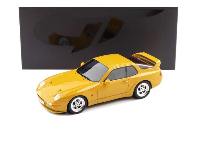 PORSCHE 968 Turbo S, (1983), yellow