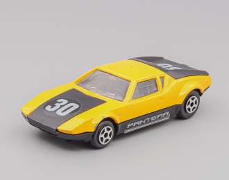 DE TOMASO Pantera GT4 (1973), yellow / black