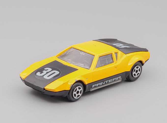 DE TOMASO Pantera GT4 (1973), yellow / black