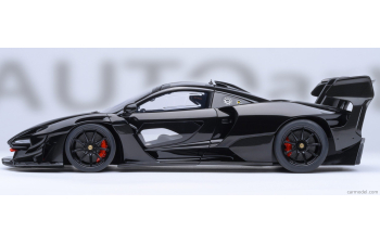 McLAREN Senna GTR (2021), Onyx Black