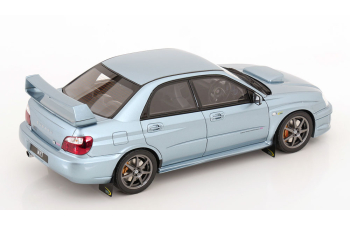 SUBARU Impreza WRX STI Solberg Edition, light blue-metallic