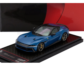 FERRARI 12cilindri Coupe V12 830cv (2024), Blu Corsa - Blue