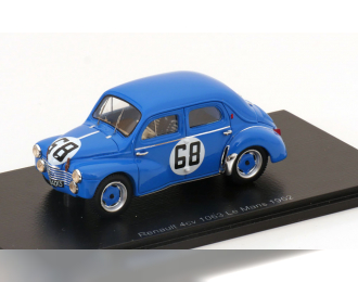 RENAULT 4CV R1063 No 68 24h Le Mans, de Regibus/Porta (1952)