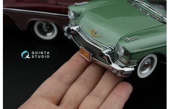 3D Декаль  Автомобильные номера США, юго-западные штаты, 1950-1960 (для всех моделей) (на метал. основании), ч1