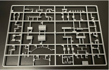 Сборная модель Советский основной боевой танк Т-62М