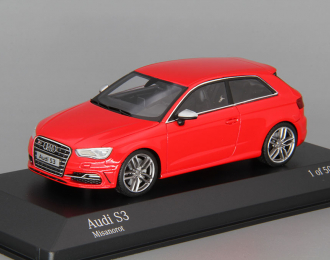 AUDI S3 3door (2013), red