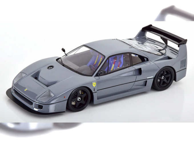 FERRARI F40 Competizione, grey