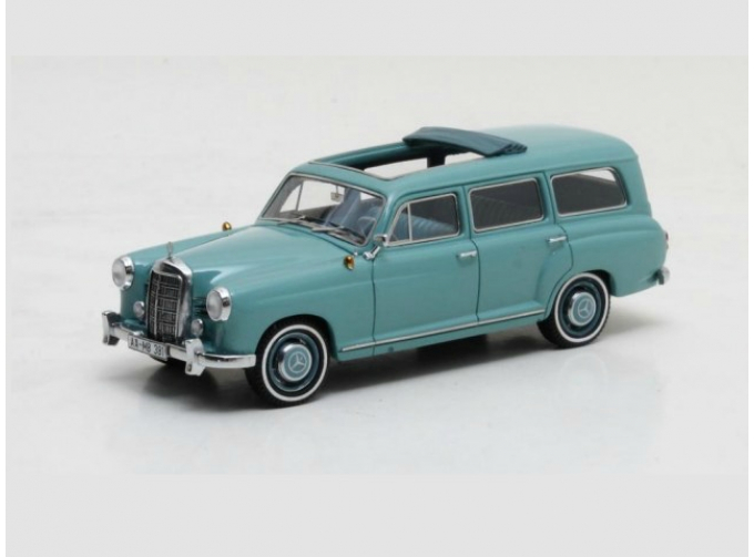 MERCEDES-BENZ 180B W120 BINZ Kombi (1960), light green