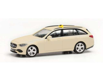 MERCEDES-BENZ C-Klasse Combi Taxi, cream