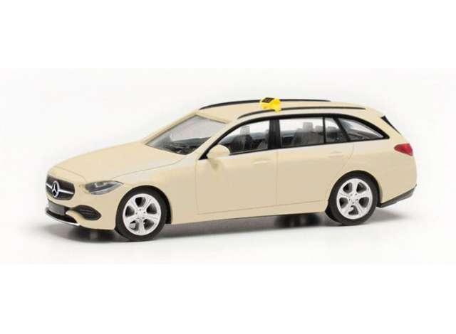MERCEDES-BENZ C-Klasse Combi Taxi, cream