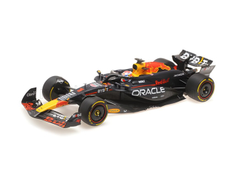 RED BULL F1 Rb20 Team Oracle Red Bull Racing №1 World Champion Winner Japan Gp (2024) Max Verstappen, Blue Yellow Red