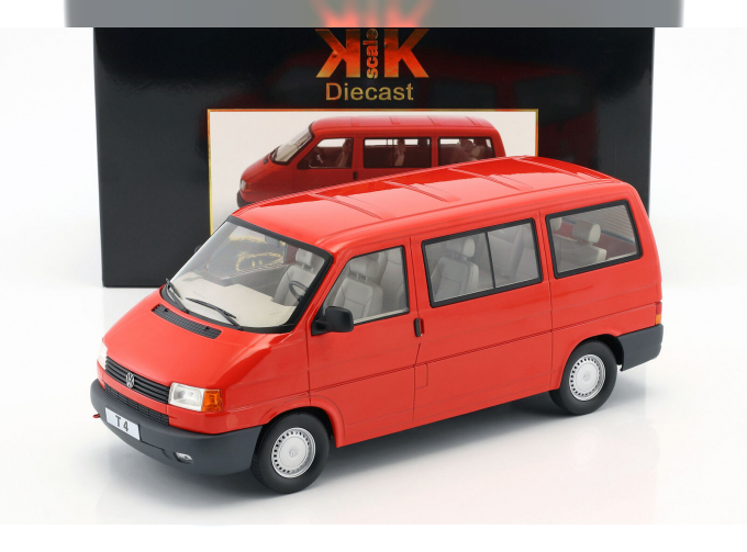 VOLKSWAGEN T4 Caravelle 1992 Red