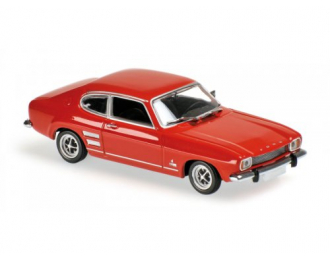 FORD Capri (1969), red