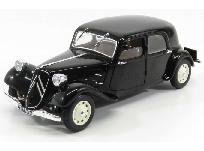 CITROEN 11cv Traction (1937), Black