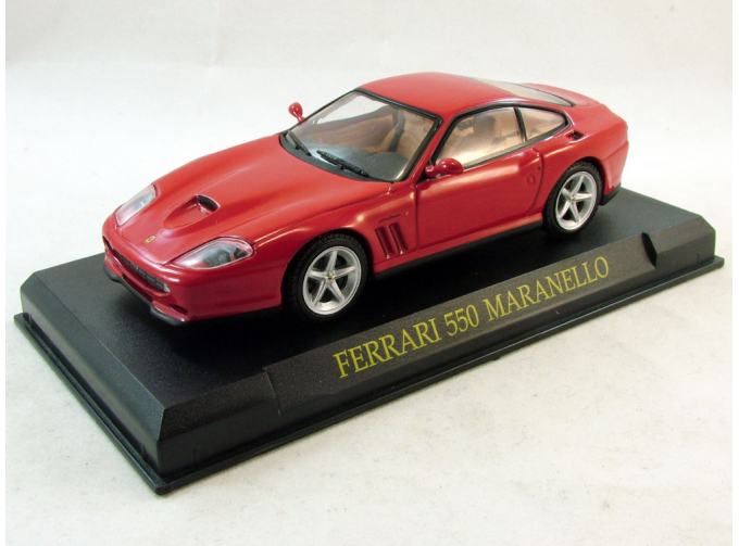 FERRARI 550 Maranello, Ferrari Collection 47, red