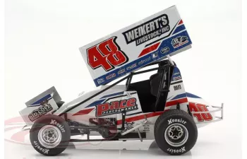 Weikert's Livestock / Sweeney Sprint Car №48 Danny Dietrich (2022)