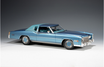 CADILLAC Eldorado Biarritz (1978), Mediterranean Blue Metallic