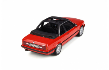 BMW E30 Baur (1988), red