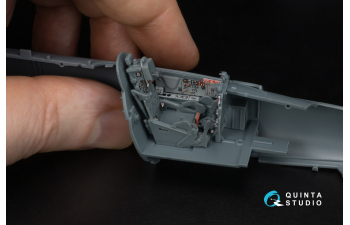 3D Декаль интерьера кабины МиГ-21Ф-13 (Eduard)