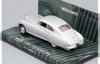 BENTLEY R-Type Continental (1955), silver