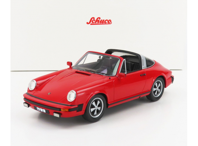 PORSCHE 911 Targa (1977), Red