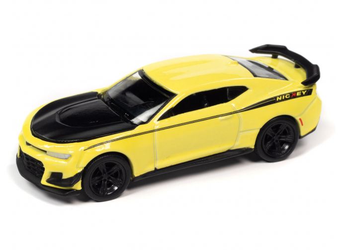 CHEVROLET Camaro ZL1 1LE Nickey, желтый