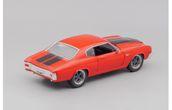 CHEVROLET Dom's Chevy Chevelle 454ss 1970 - Fast & Furious Iv (2009), red / black