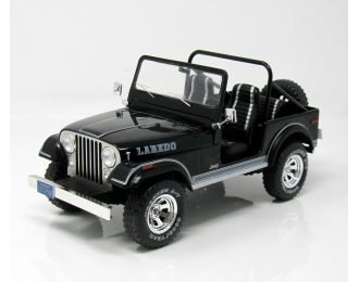 JEEP CJ-7 Laredo 4х4 1976 Black