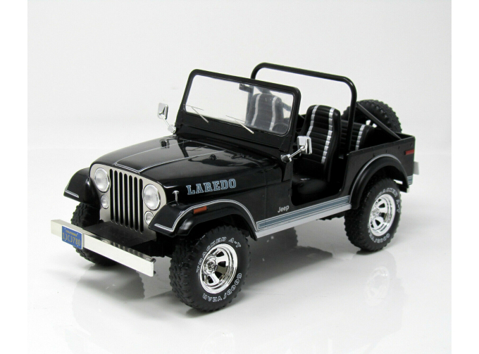 JEEP CJ-7 Laredo 4х4 1976 Black