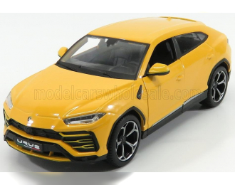 LAMBORGHINI Urus (2018), Yellow