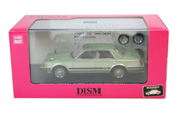 TOYOTA Cresta Super Lucent Twincam 24 (1982), green metallic