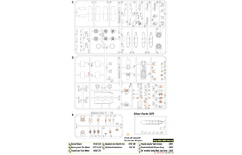 Сборная модель Gloster Meteor TT Mk.20