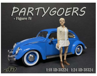 Partygoers figure #IV