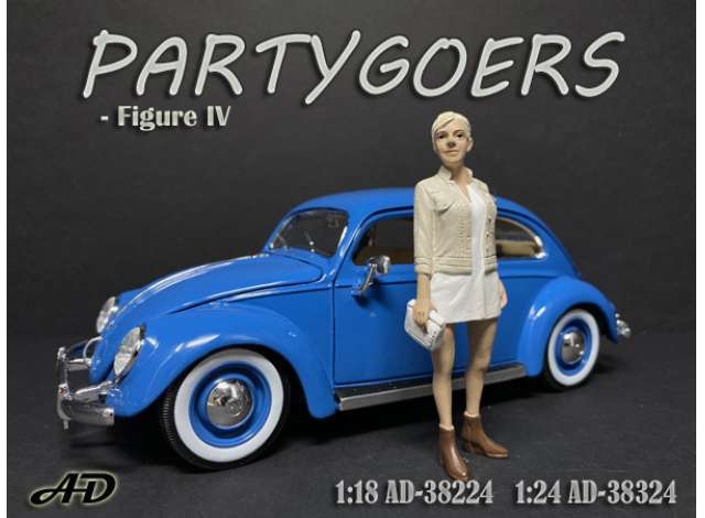 Partygoers figure #IV