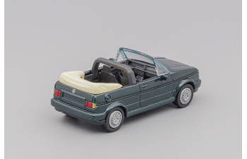 VOLKSWAGEN Golf I Cabriolet (1988), green