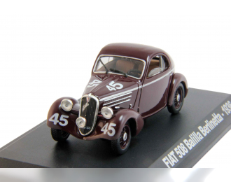 FIAT 508 Balillia Berlinetta #45 (1936), brown