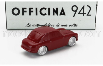 FIAT 500 C Panoramica Zagato (1949), Red