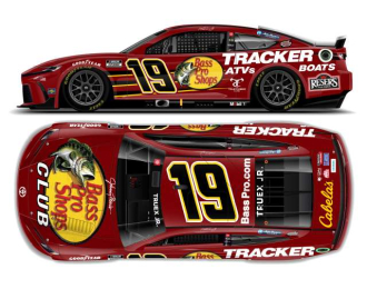Toyota Camry XSE #19 Martin Truex Jr. *Bass Pro Shops Legacy*, red 2024
