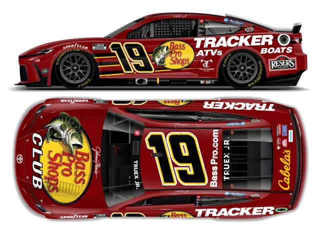 Toyota Camry XSE #19 Martin Truex Jr. *Bass Pro Shops Legacy*, red 2024