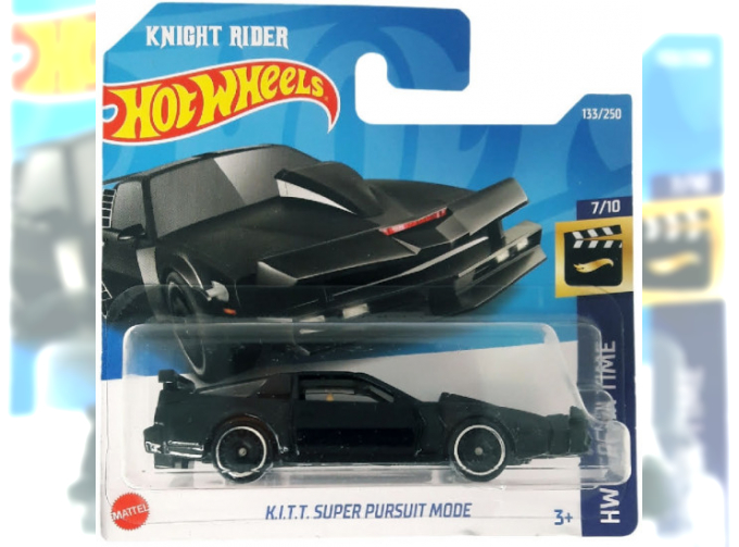 K.I.T.T. Super Pursuit Mode, black