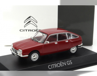 CITROEN Gs (1970), Red