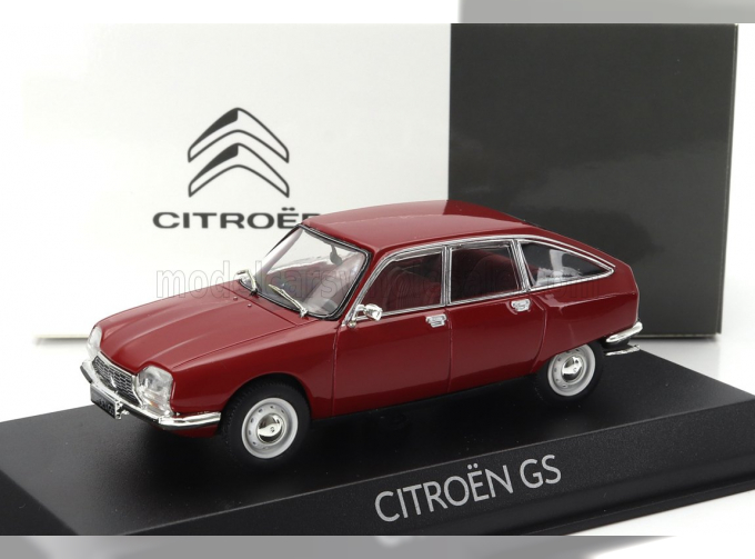 CITROEN Gs (1970), Red